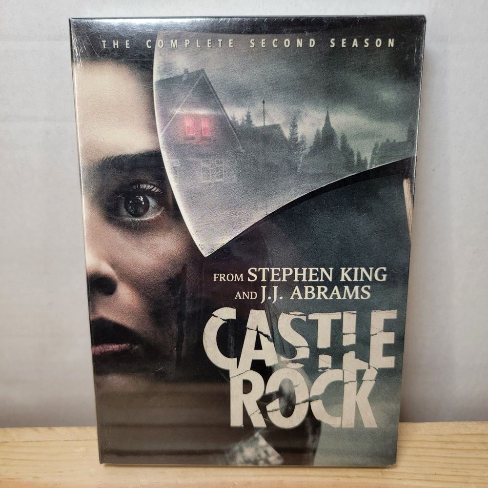 DVD Castle Rock: The Complete Second Season SEALED